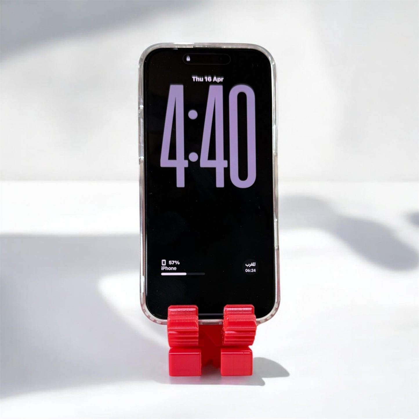 Tilt phone stand