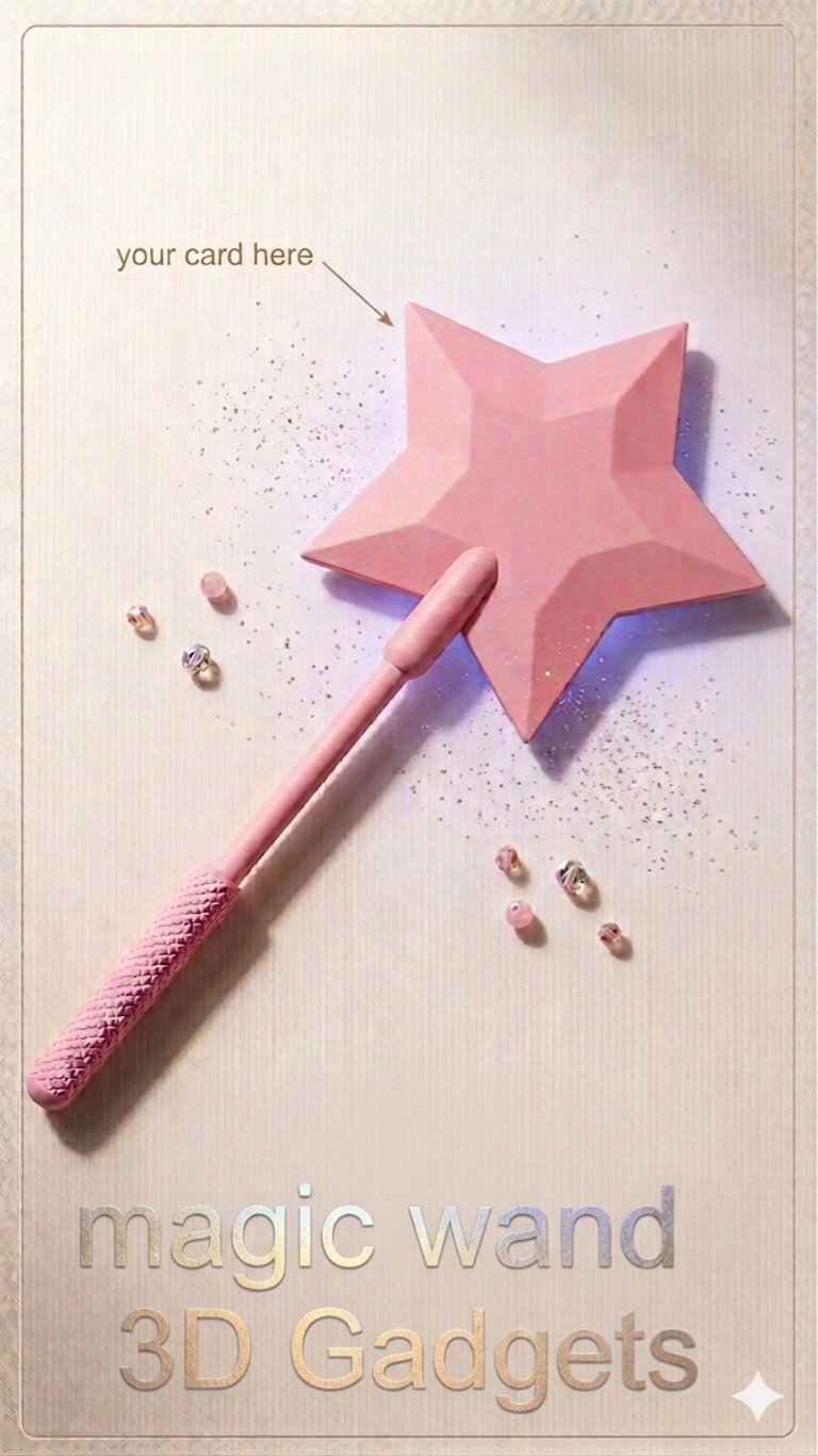 Magic wand