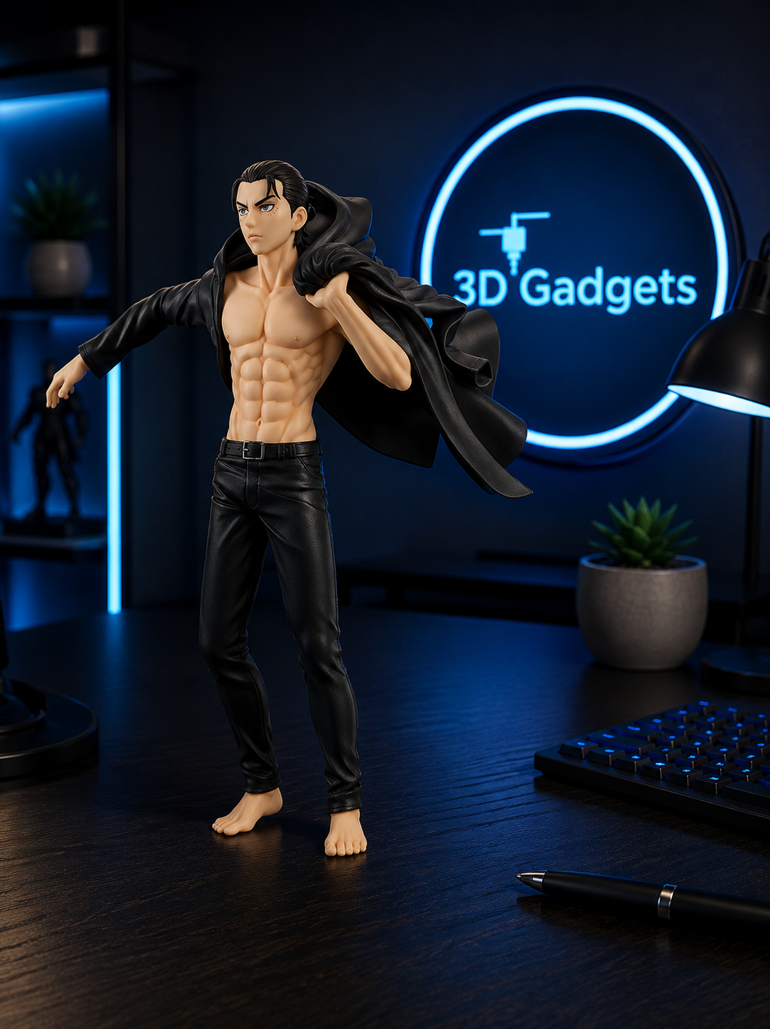 Eren action figure