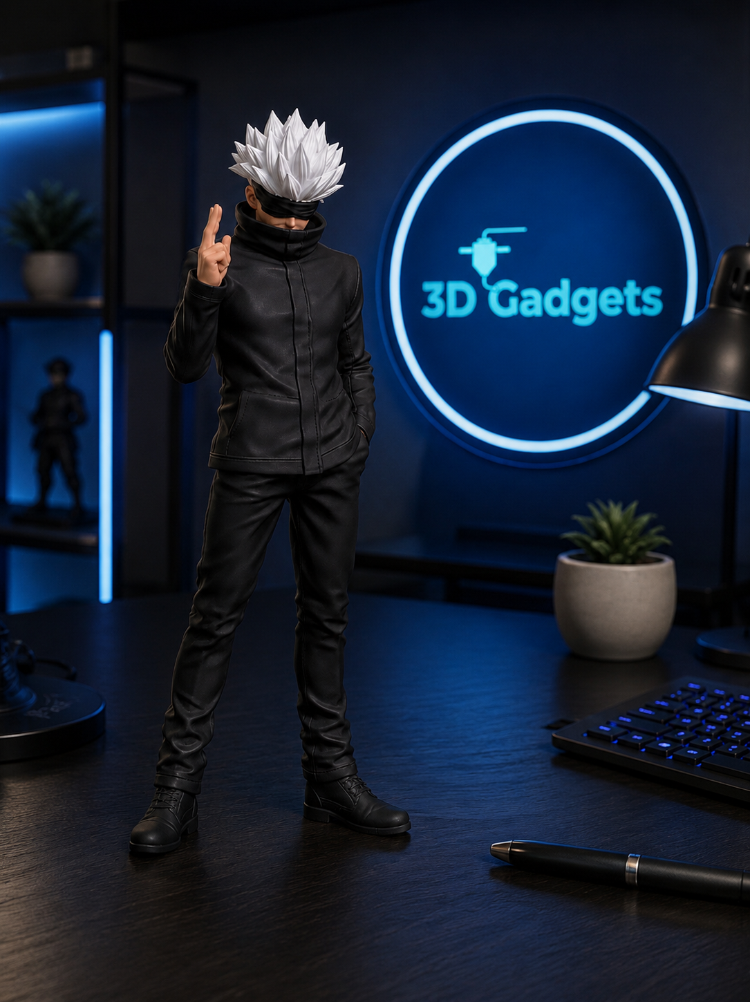 Gojo action figure
