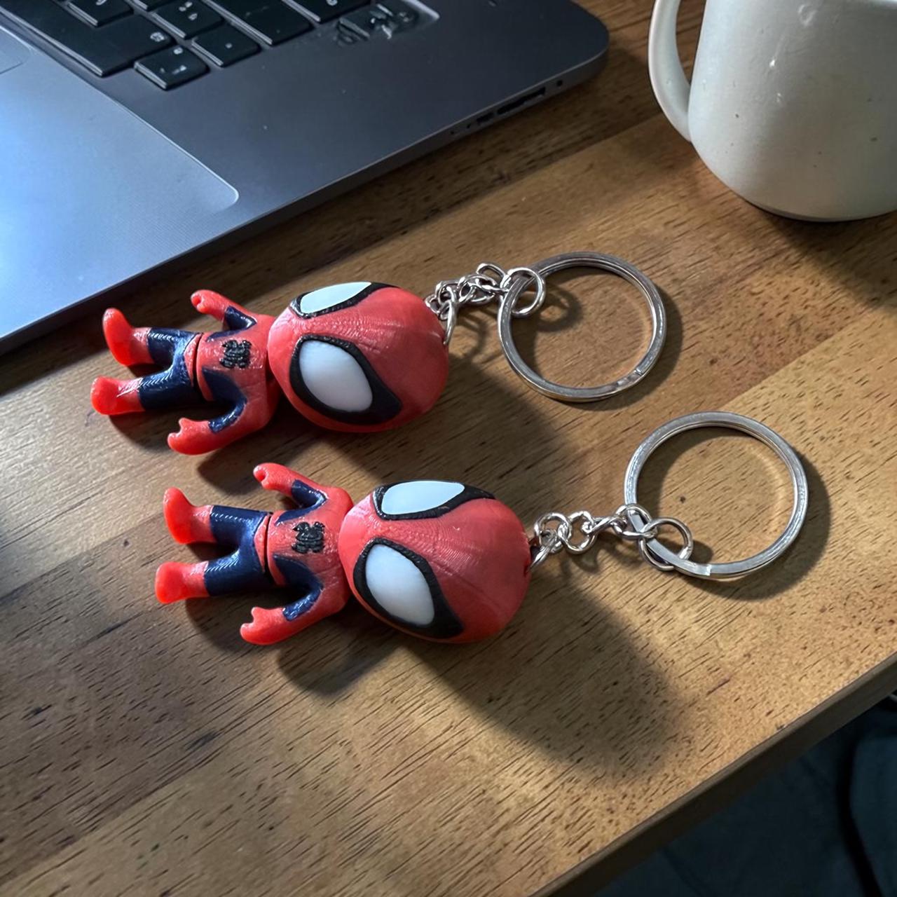 Spiderman Keychain