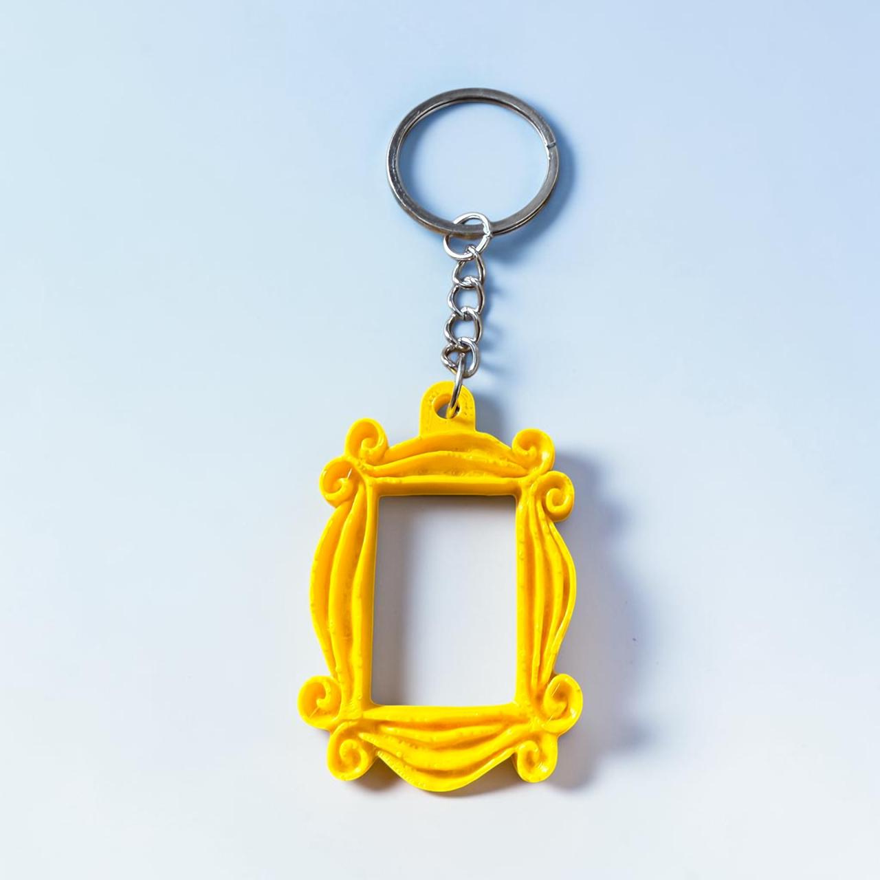 Friends Door Frame Keychain