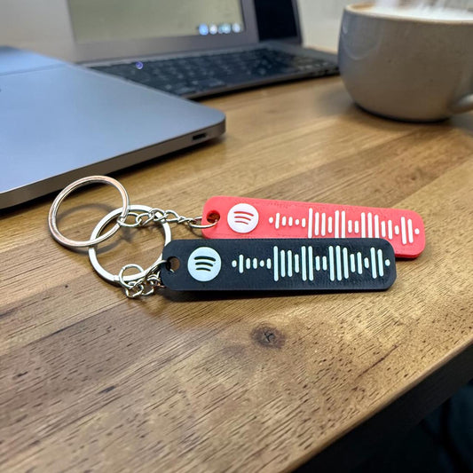 Spotify Keychain