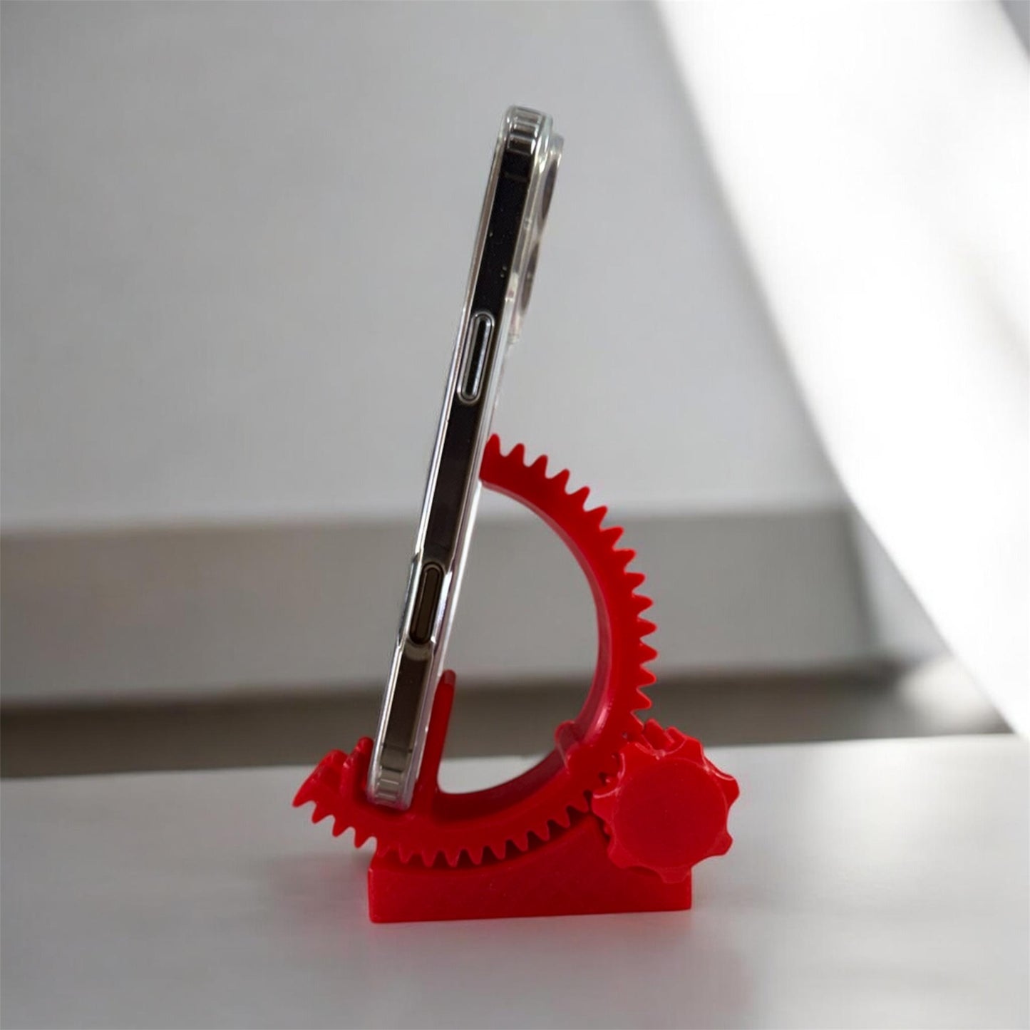 Tilt phone stand