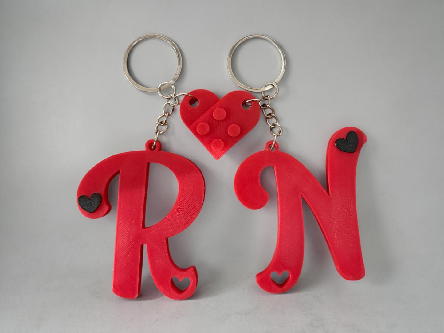 Letters keychain