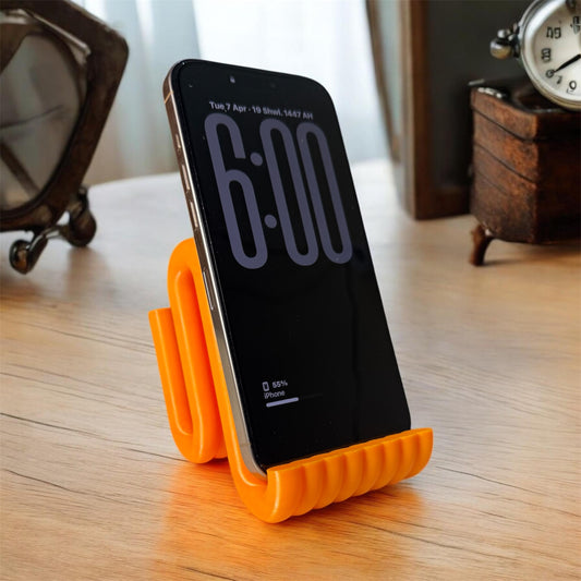 Wiggle Phone Stand