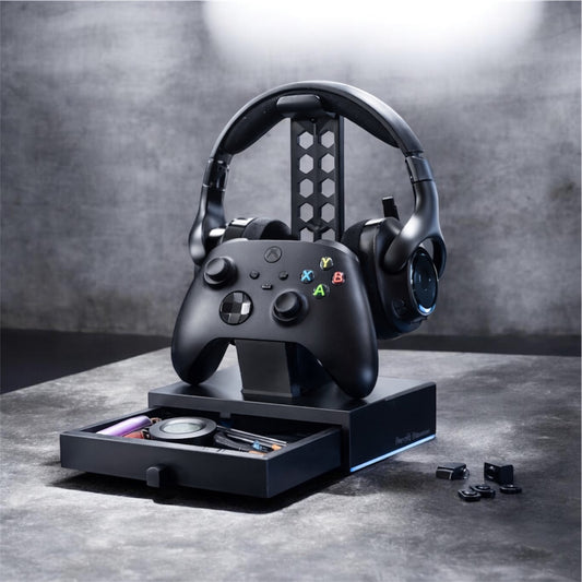 Headphone and controller stand