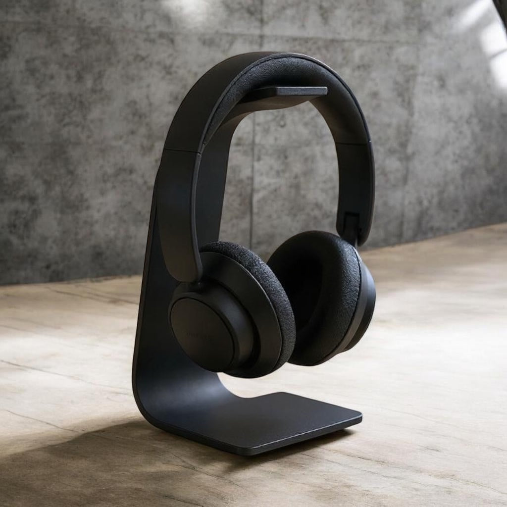 Headphone stand
