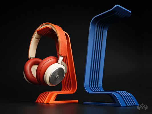Wiggle headphone stand