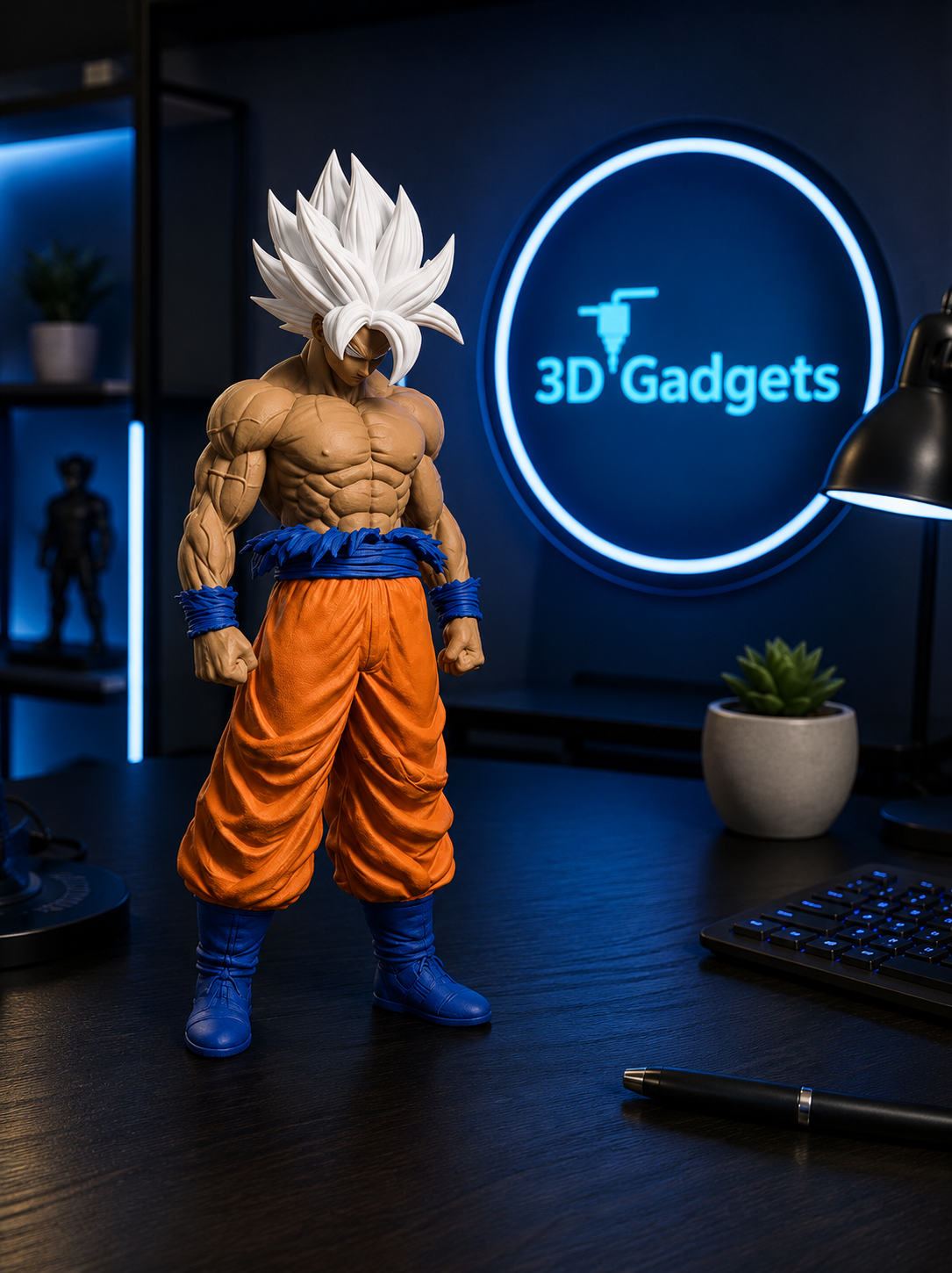 Goku action figure
