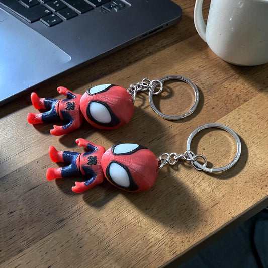 Spiderman Keychain