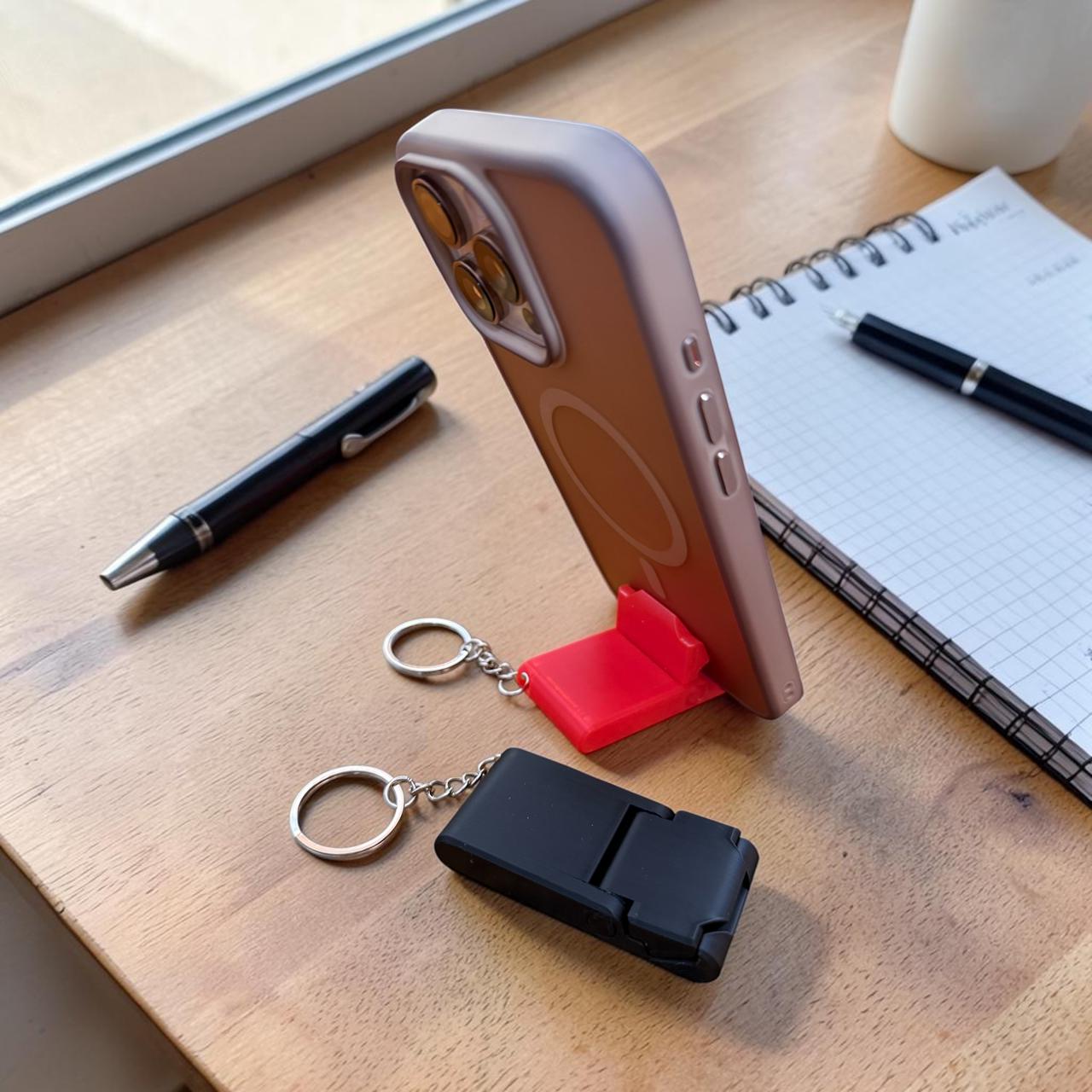 Phone Stand Keychain