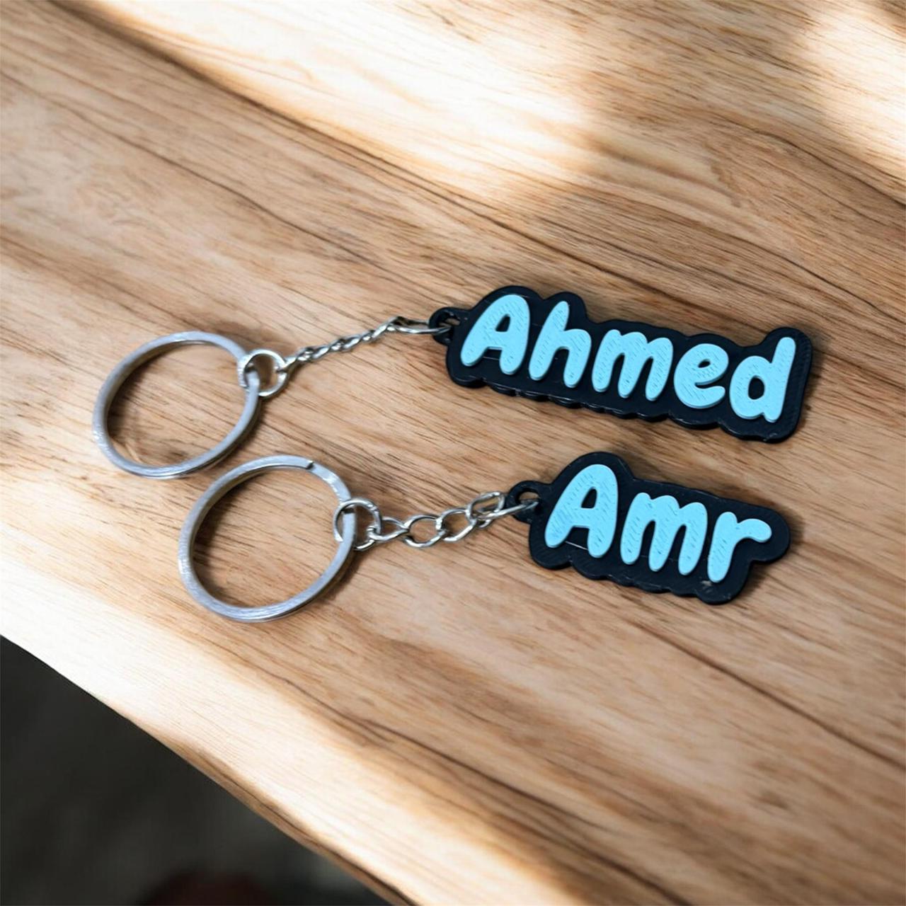 Name Keychain