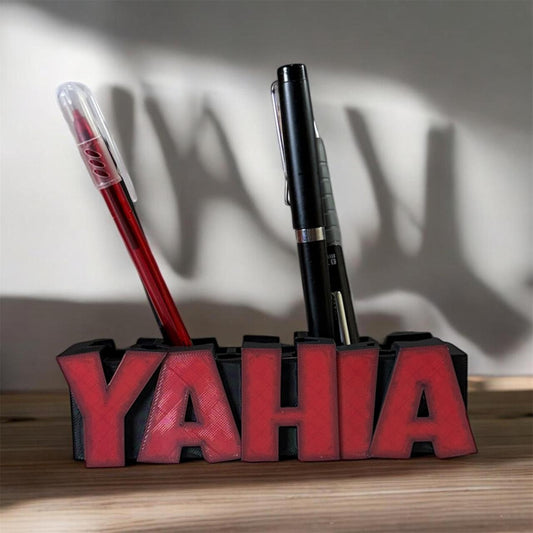 Name Pen Holder