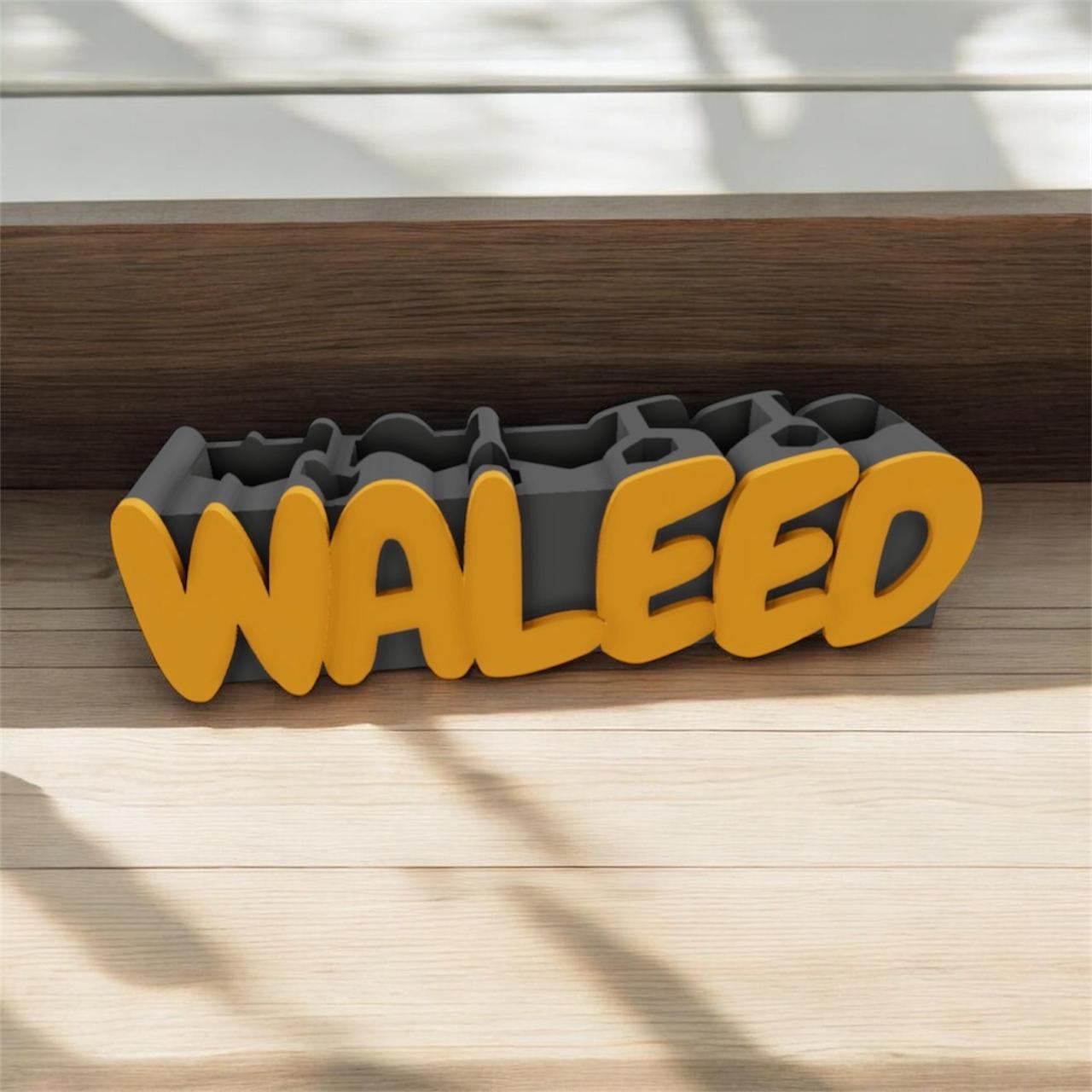 Name Pen Holder